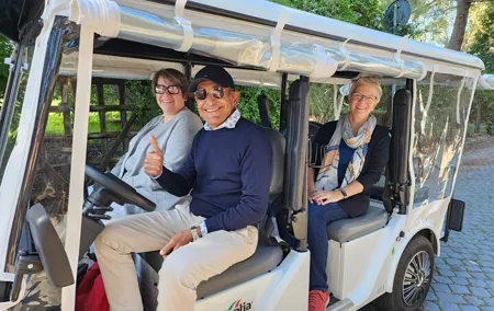 Explore the Best Highlights of Rome by Golf Car - Private Tour