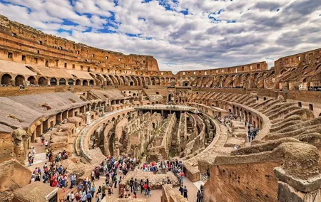Colosseum Full Experience Underground and Arena Tour