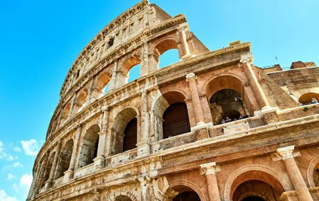 Small group Colosseum with Arena Floor, Palatine Hill & Forum Tour