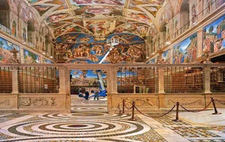 Vatican Museums and Sistine Chapel Skip the Line + Live Guide