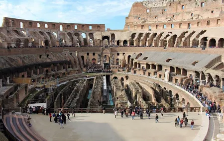 Colosseum Gladiators Gate & Arena Floor Semi-Private Tour