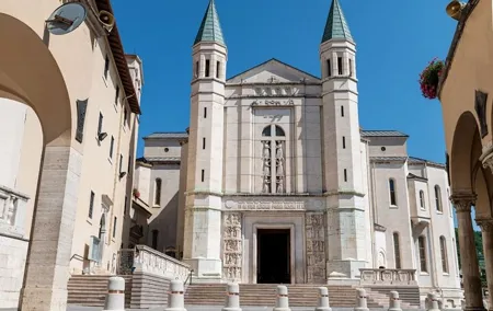 Assisi Cascia small groups from Rome: Saint Francis and Saint Rita