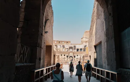 Colosseum Underground Private Tour with Palatine Hill & Forum