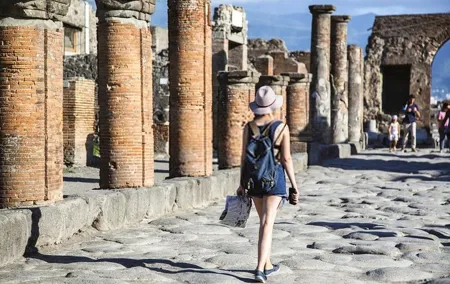 Private Day Trip Rome to Pompeii & Amalfi Coast tickets included