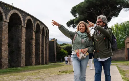 Pompeii Express Day Trip: High-Speed Train from Rome