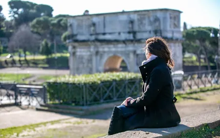 Wheelchair Accessible Colosseum,Pantheon, Trevi & Rome Highlights
