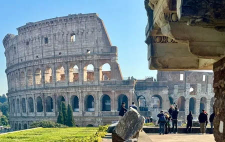 Rome's Hidden Excavations: Underground Tunnels & Colosseum Tour