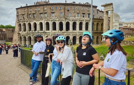 Rome E-Bike Tour with a local! (and a traditional snack)