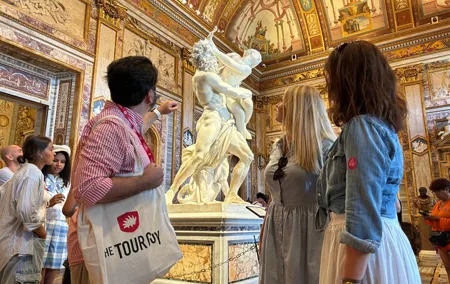 Borghese Gallery: Canova’s Masterpieces Small Group Guided Tour