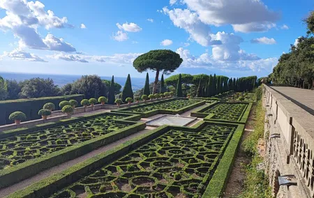 Day Trip from Rome: Pope’s Summer Residence & Gardens Tour