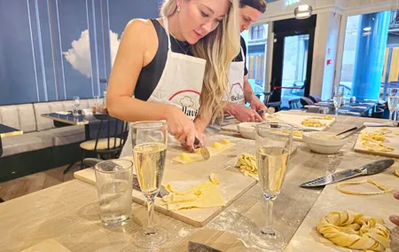 Rome: Hands-on Fettuccine, Ravioli & Tiramisu Cooking Class