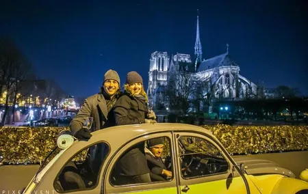 2CV tour by night