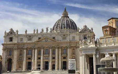 Rome: St. Peter’s Basilica, Tombs Tour & Optional Dome Climb