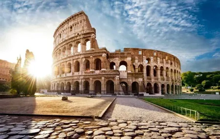 Colosseum, Roman Forum & Palatine Hill Admission With Audio Guide