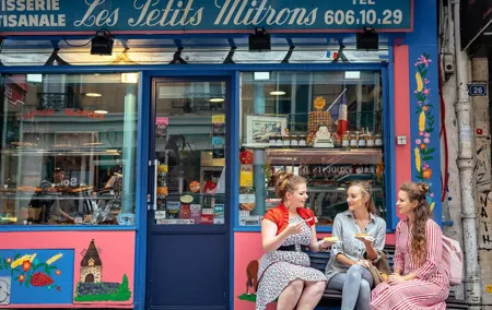 Montmartre Private Food Walking Tour With Locals: The 10 Tastings