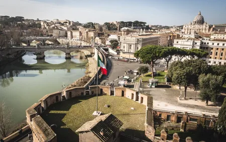 Rome: Castel Sant’Angelo Entry Ticket and Audioguide