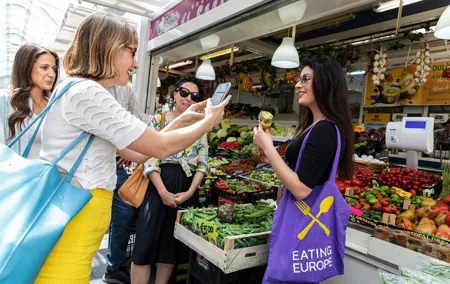 Taste of Testaccio Rome Street Food Tour