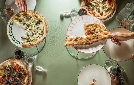 Evening Vespa Sidecar Tour in Rome with Gourmet Pizza Tasting