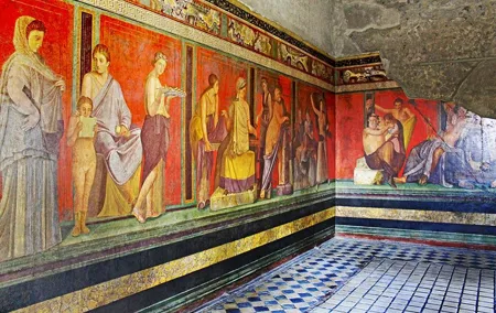 Rome to Pompeii & Herculaneum Trip with Hotel Pickup & Skip-the-line Tickets