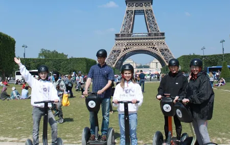 Segway tour Capital sites