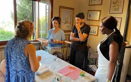 Cooking Class at Daniela's House in Rome