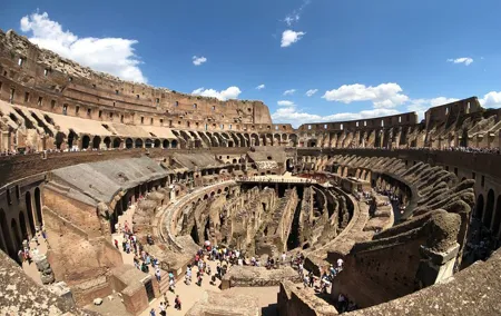 Colosseum Exclusive Semi-Private Tour- Up To 6 People