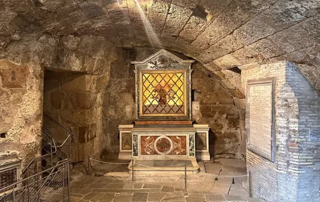 Mamertine Prison and Catacombs small group tour with driver