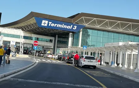 Private Transfer from Fiumicino Airport to Rome