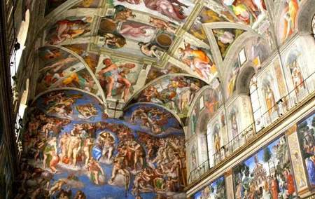 Express Early Morning Sistine Chapel Tour with Max 6 People