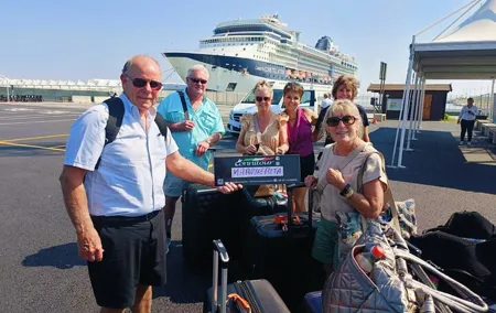 Rome Airport/Hotel to Civitavecchia Cruise Port Private Transfer