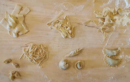 Pasta Masterclass and Wine Tour in the Minardi Vineyard