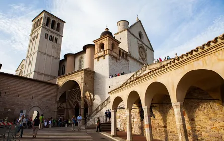 Assisi & Saint Francis Path Tour from Rome