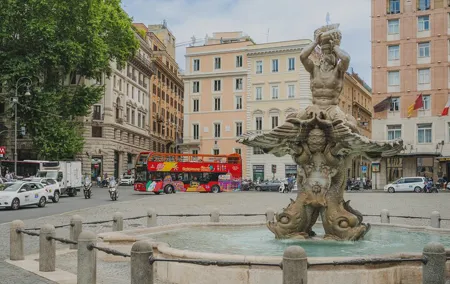 Rome from Civitavecchia Transfer with Optional Open Bus