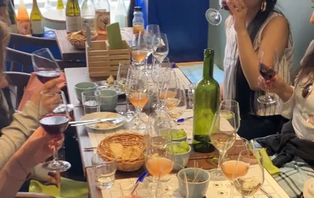Natural Wine Tasting with Cheese Pairings in Paris