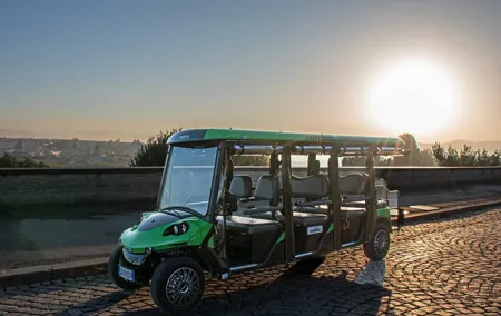 Rome Golf Cart Tour Experience