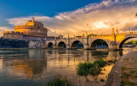 Castel Sant Angelo Tour With Skip the line Access