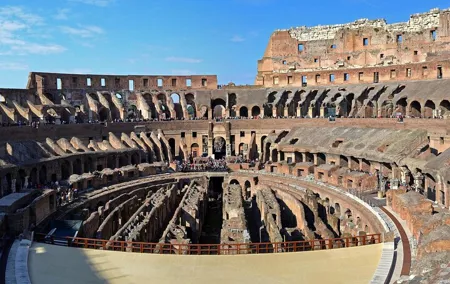 Colosseum Tour to Gladiators Gate and Arena Floor