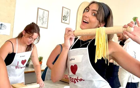 Pastamania in Rome