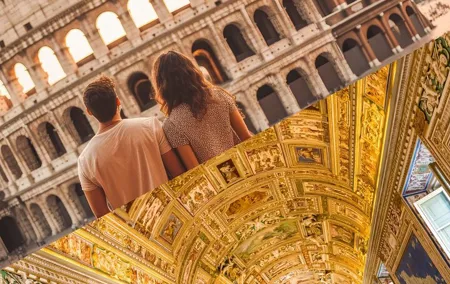 Colosseum, Vatican Museums and Sistine Chapel Guided Tour