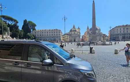 Private Limousine Transfer from Rome to Sorrento