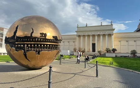 Ticket For Vatican Museum And Sistine Chapel