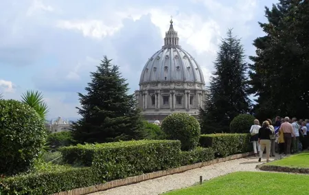 Vatican Gardens, Vatican Museums and Sistine Chapel guided tour