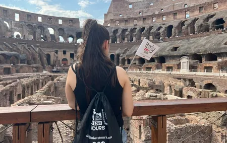 Exclusive Colosseum Arena Floor Tour – Up to 6 People