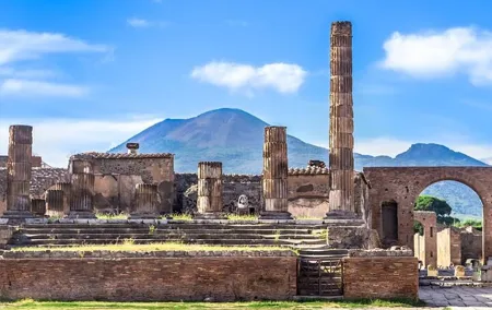 Amalfi Coast DA Rome: Private Pompeii Positano Amalfi