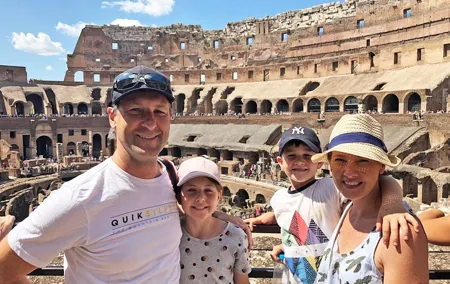 Private Colosseum & Roman Forum Tour for Kids & Families