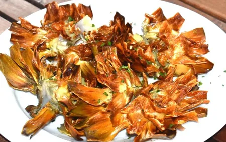Rome Food Tour by Night in the Jewish Ghetto & Campo Marzio with Wine Tasting