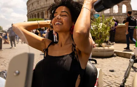 Vespa Sidecar Tour : Express Highlights of Rome