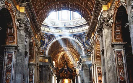 Rome: St Peter's Basilica and Papal Tombs Audio Guide