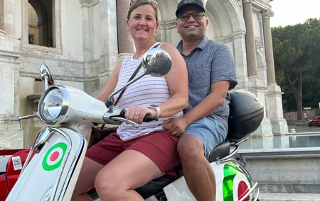 Vespa Self Drive Tour in Rome (Experience Driving a scooter)