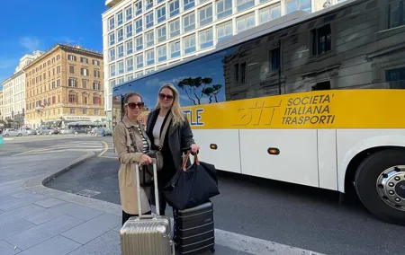 To & From Fiumicino Airport - Rome City Center Shuttle Bus
